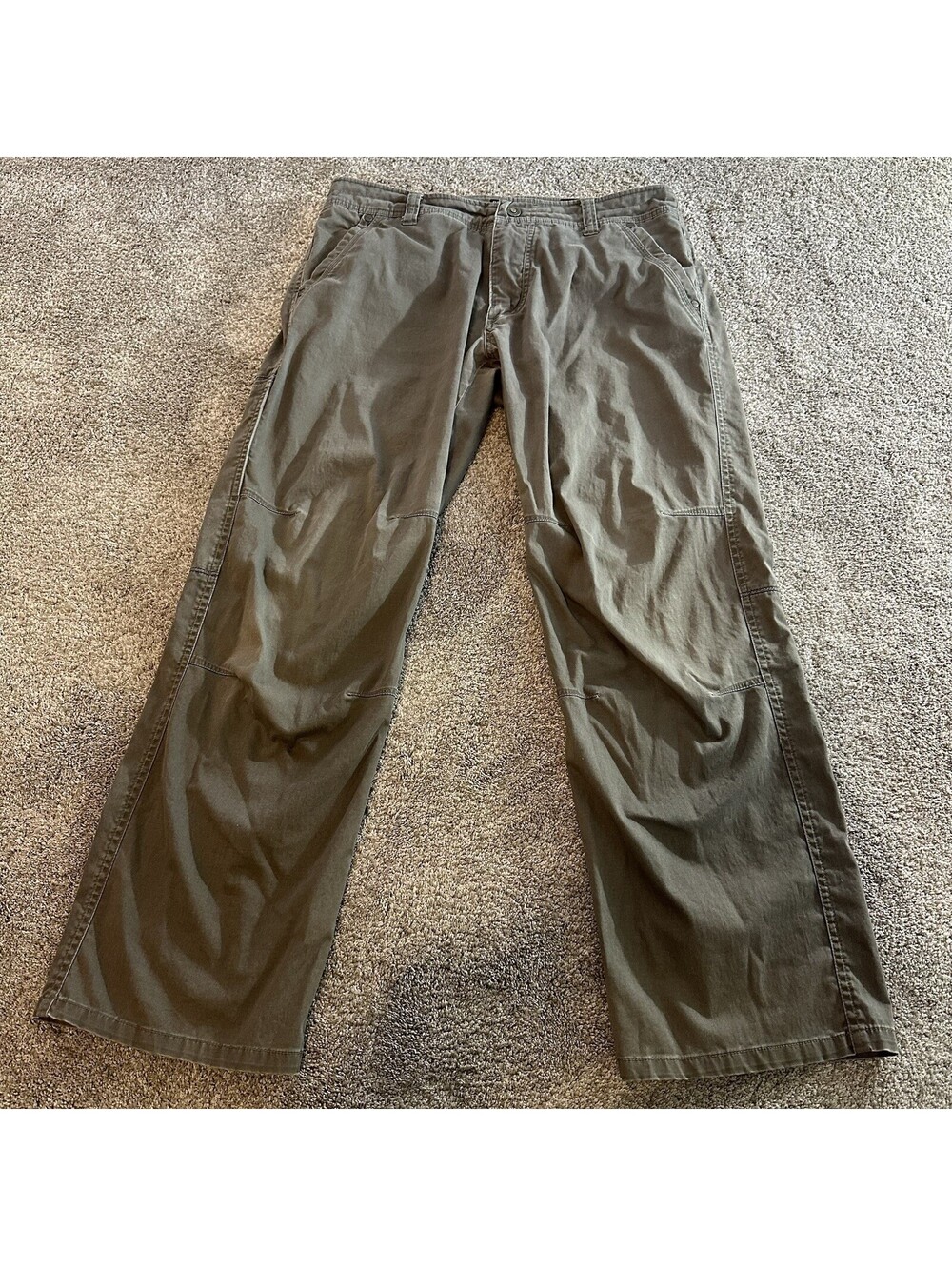 Kuhl Slacker Pants Mens 32x30 Vintage Patina Dye Articulated Knee Chino